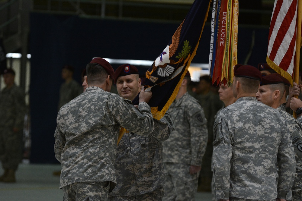 Spartan Brigade gets new leadership, welcomes four new battalion commanders