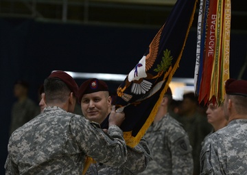Spartan Brigade gets new leadership, welcomes four new battalion commanders