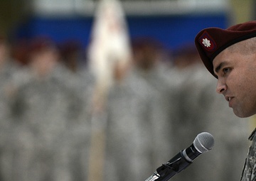 Spartan Brigade gets new leadership, welcomes four new battalion commanders