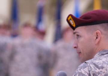 Spartan Brigade gets new leadership, welcomes four new battalion commanders