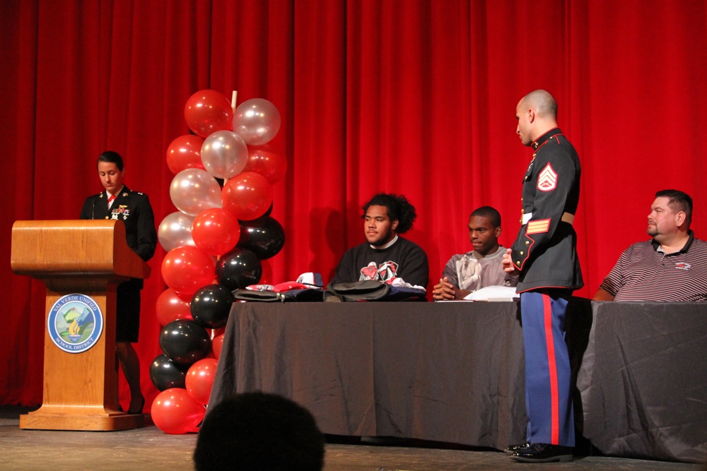 Rancho Verde students selected for SFAAB