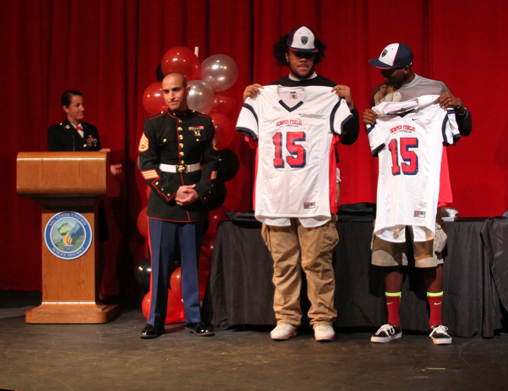 Rancho Verde students selected for SFAAB