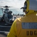 Bilateral delayed landing qualifications conducted aboard USS Mitscher