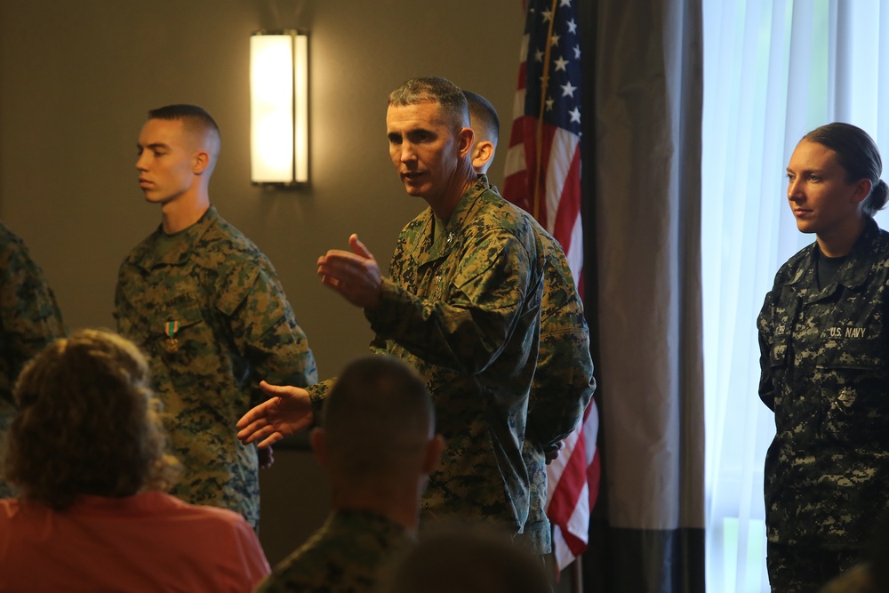 2014 MCAS Miramar Quarterly Awards Ceremony