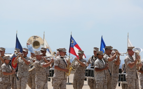 MCAS Miramar H&amp;HS Change of Command Ceremony