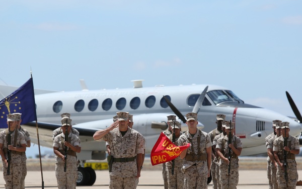 MCAS Miramar H&amp;HS Change of Command Ceremony