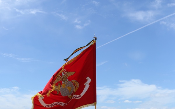 MCAS Miramar H&amp;HS Change of Command Ceremony