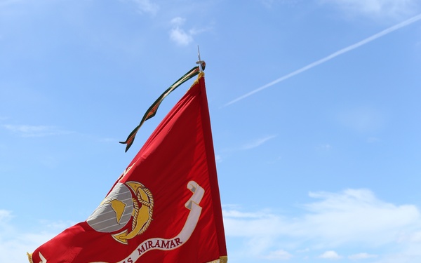 MCAS Miramar H&amp;HS Change of Command Ceremony