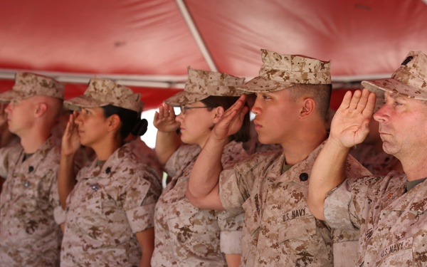 MCAS Miramar H&amp;HS Change of Command Ceremony