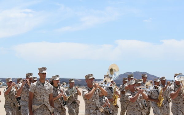 MCAS Miramar H&amp;HS Change of Command Ceremony