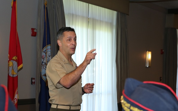 2014 MCAS Miramar Quarterly Awards Ceremony