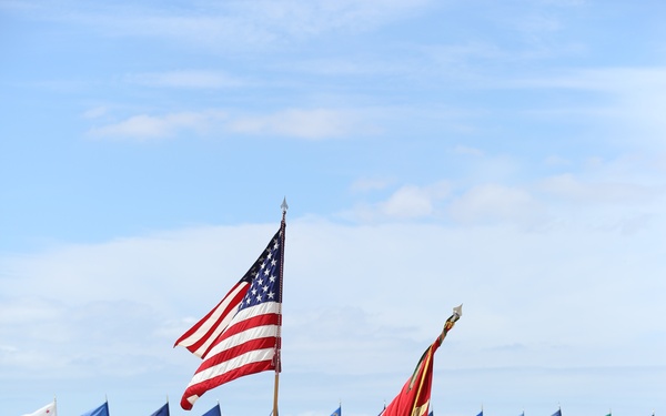 MCAS Miramar H&amp;HS Change of Command Ceremony