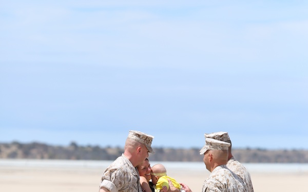 MCAS Miramar H&amp;HS Change of Command Ceremony