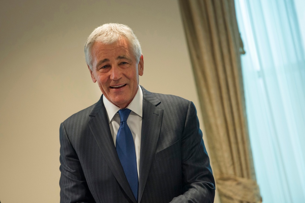 Secretary of defense hosts SLC