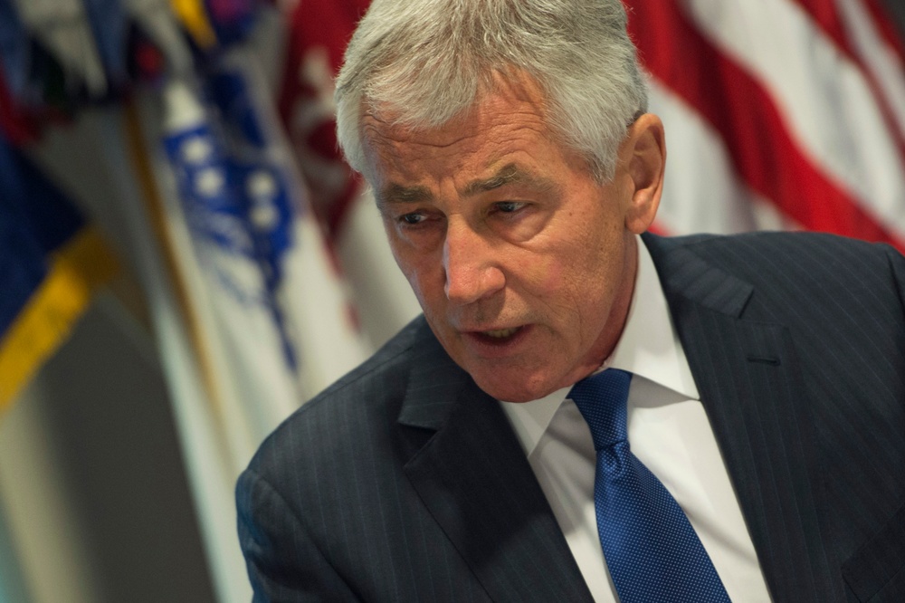 Secretary of defense hosts SLC