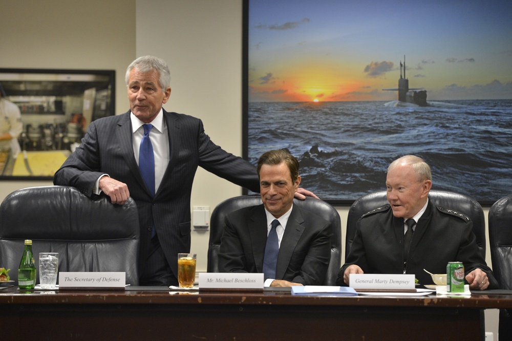 Secretary of defense hosts SLC