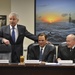 Secretary of defense hosts SLC