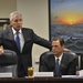 Secretary of defense hosts SLC