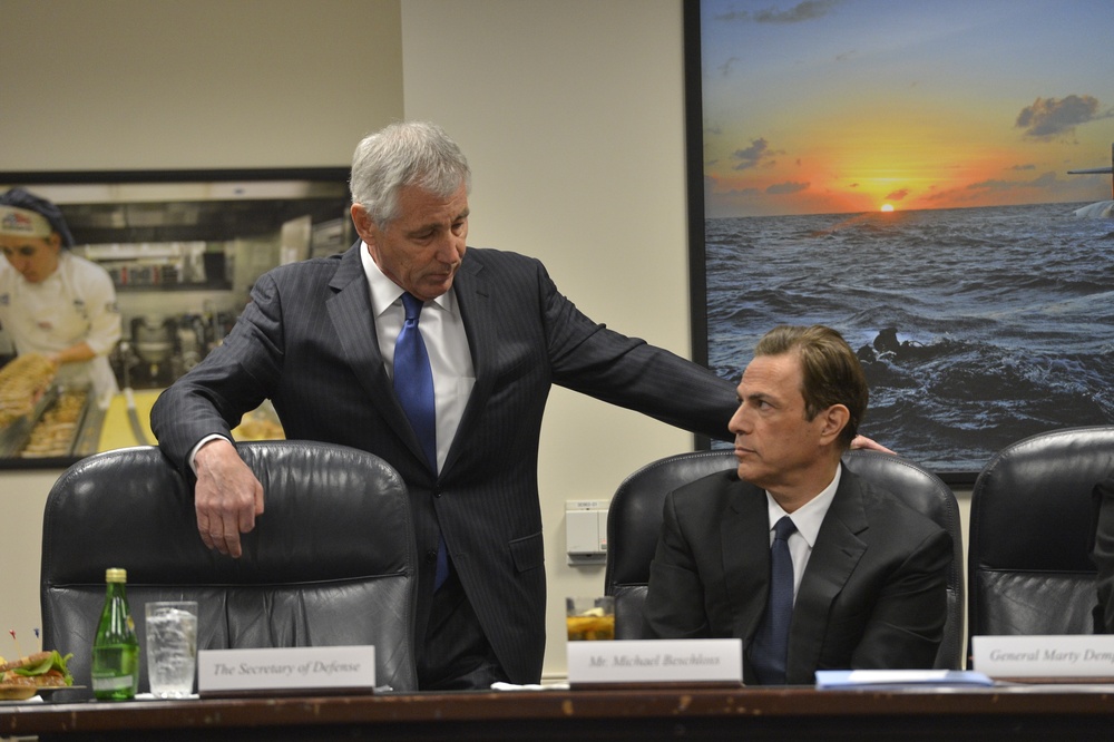 Secretary of defense hosts SLC