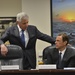 Secretary of defense hosts SLC