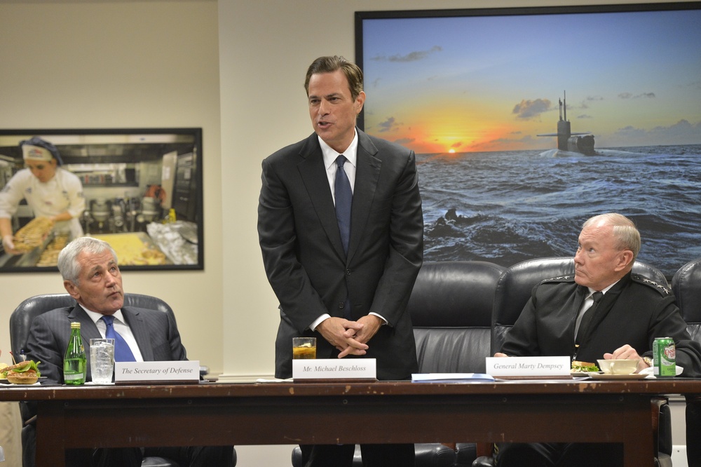 Secretary of defense hosts SLC