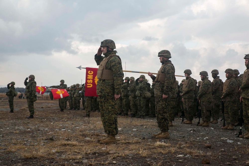 Forest Light brings Japan forces and US Marines together