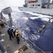 USS Rodney M. Davis conducts replenishment at sea with USNS Matthew Perry