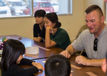 CLR-35 brings Thanksgiving to local children