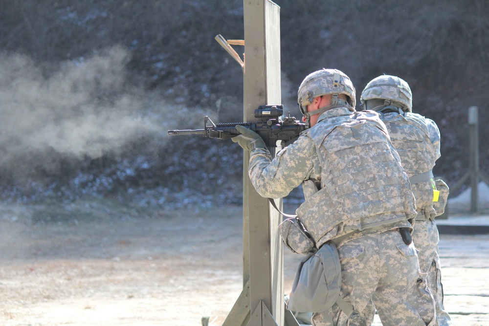 Thunder leaders take on the Warrior Crucible