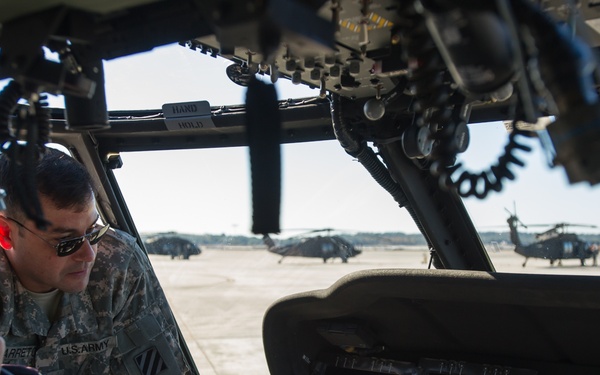 The Brawlers of the air provide support to the boots on the ground