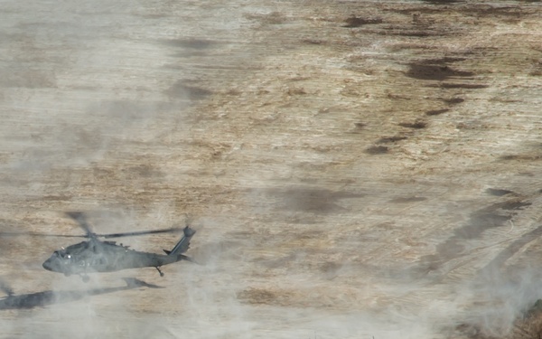 The Brawlers of the air provide support to the boots on the ground