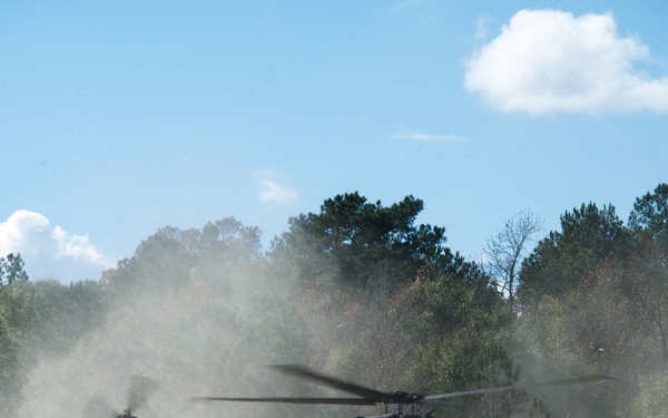 The Brawlers of the air provide support to the boots on the ground