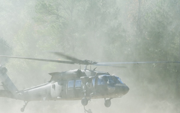 The Brawlers of the air provide support to the boots on the ground