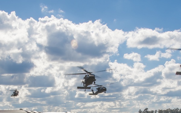 The Brawlers of the air provide support to the boots on the ground