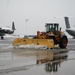 Airmen plow through first snowfall