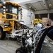 Airmen plow through first snowfall