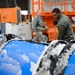 Airmen plow through first snowfall