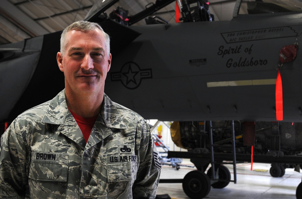 414th FG maintainer stays on target on and off flightline