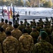 Stoltenberg greets NATO forces deployed to Estonia