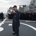 USS Donald Cook frocking ceremony