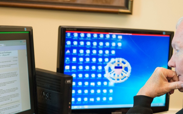 Dempsey holds Facebook Town Hall