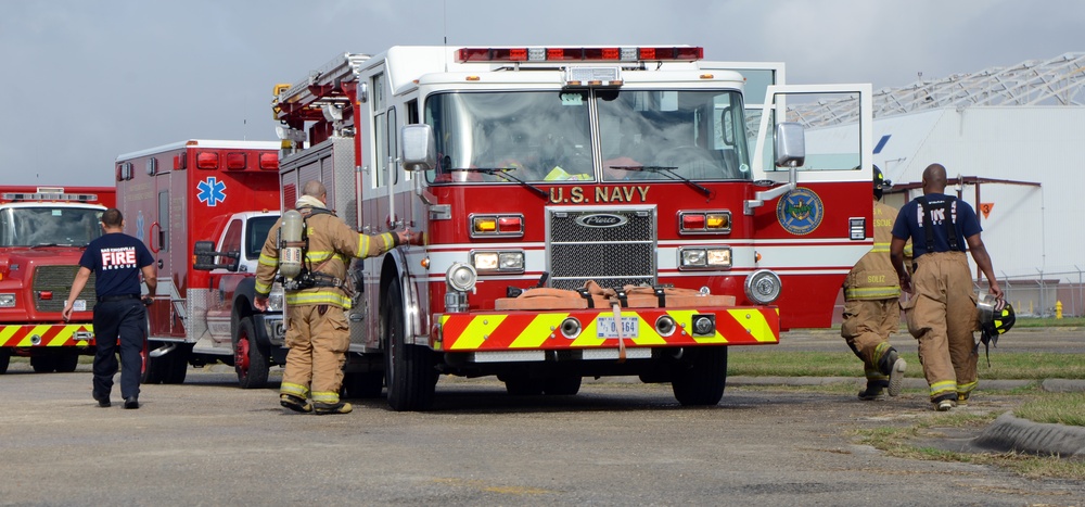 NAS Kingsville conducts fuel spill exercise