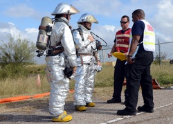 Fuel spill exercise tests NAS Kingsville’s response
