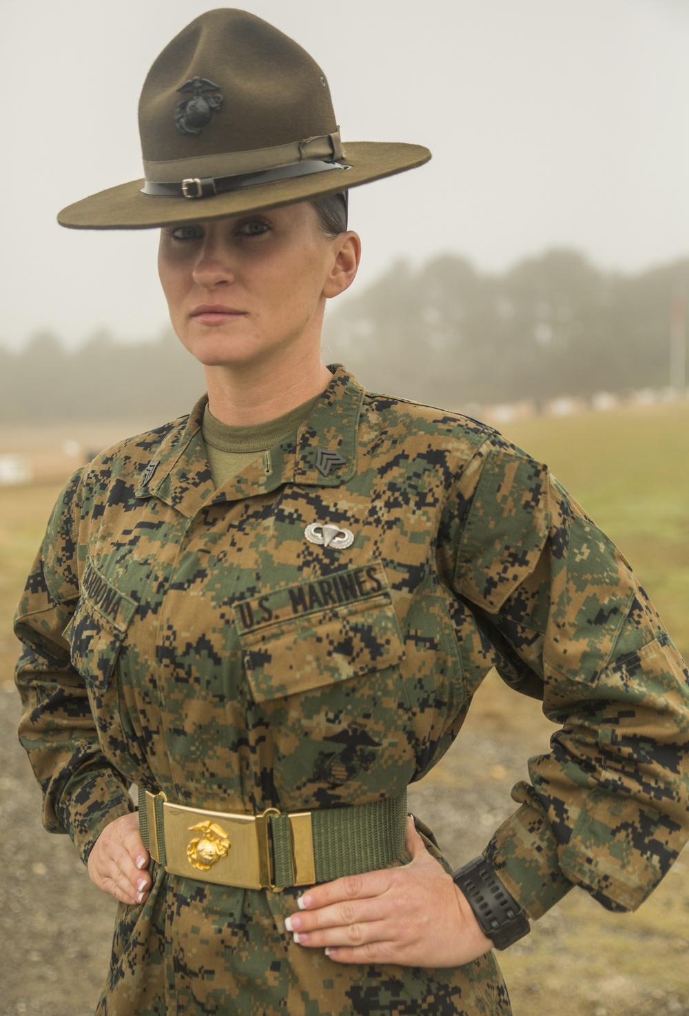 Daytona Beach, Fla., native a Marine Corps drill instructor on Parris Island