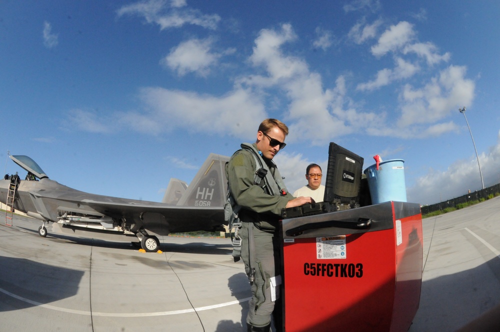 Hickam Airmen exercise Rapid Raptor in Guam