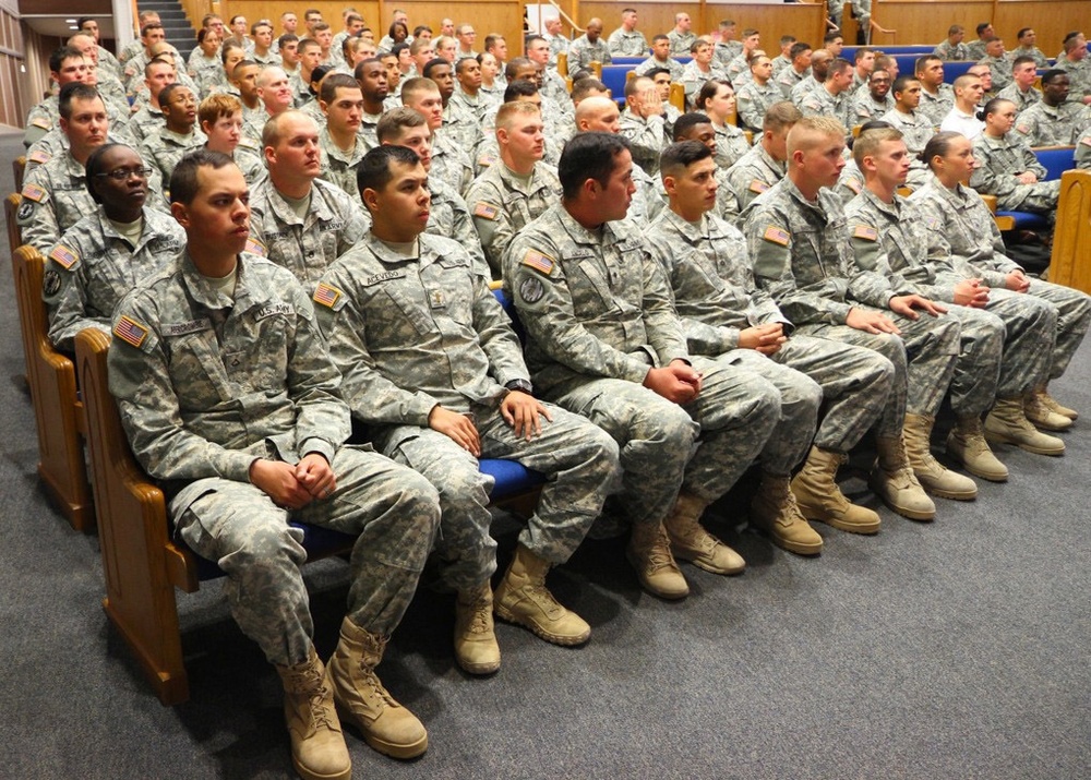 Crossing The Line: 93rd Military Police Battalion hold “Thin Blue Line” Ceremony