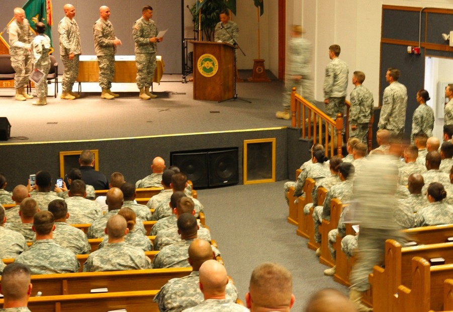 Crossing The Line: 93rd Military Police Battalion hold “Thin Blue Line” Ceremony