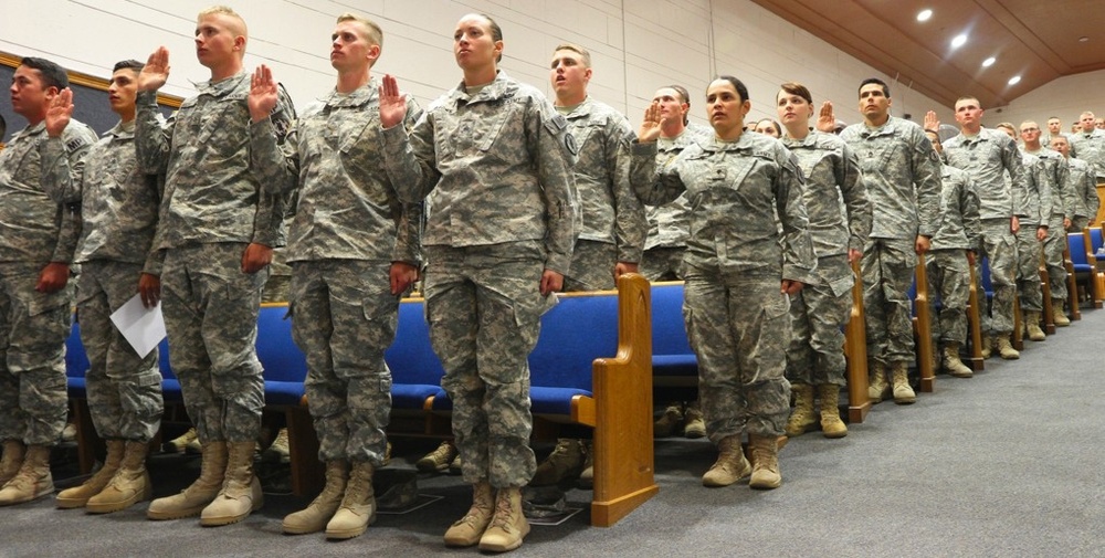 Crossing The Line: 93rd Military Police Battalion hold “Thin Blue Line” Ceremony