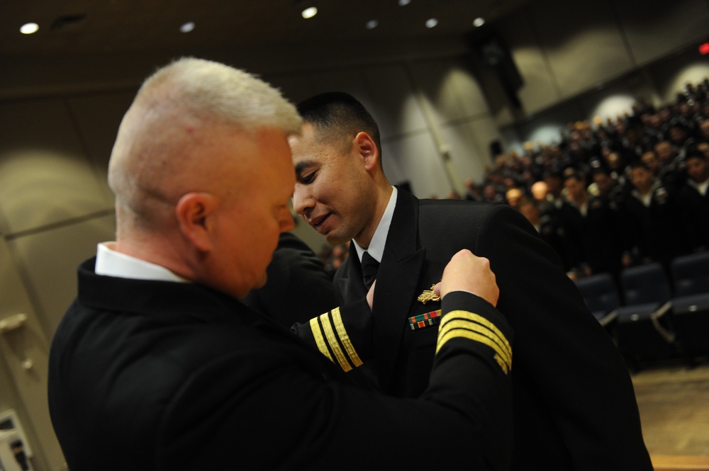 NMCB 1 Sailors earn Seabee combat warfare specialist designation
