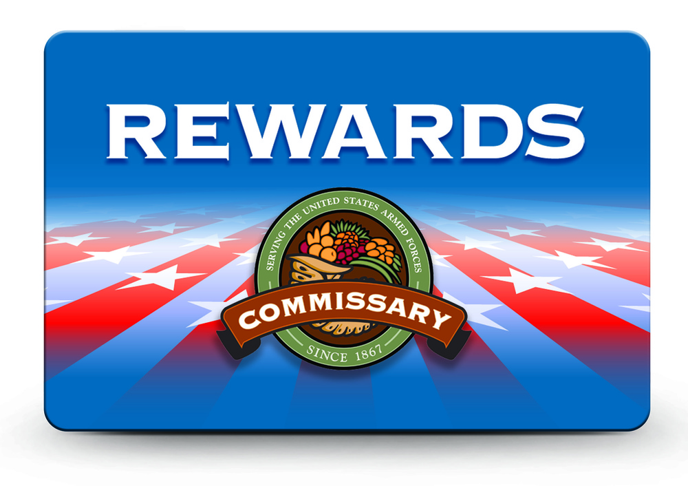 Commissary Rewards Card helps patrons save